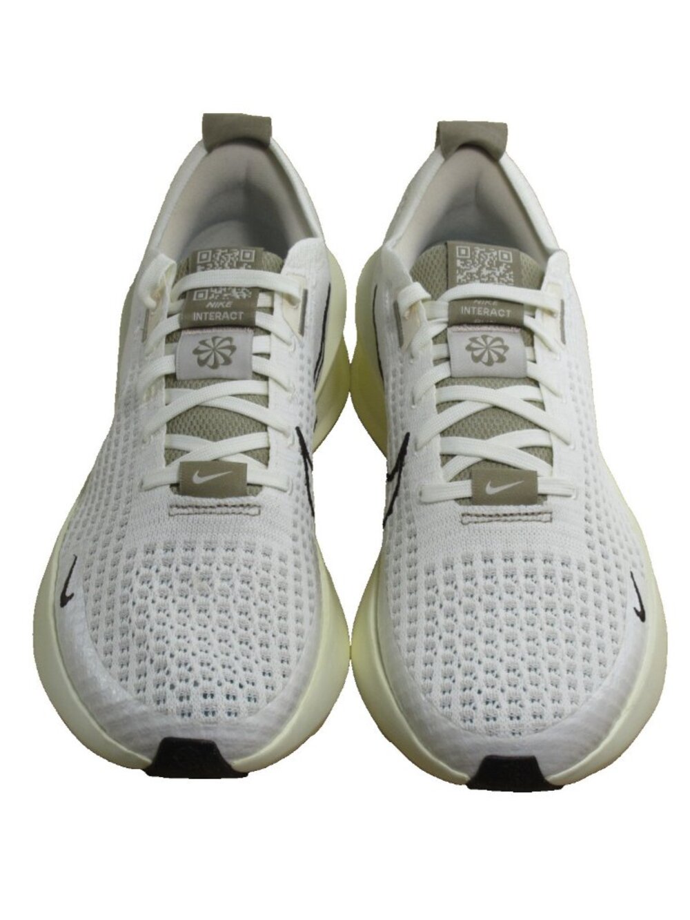 Women's Nike Interact Running Shoes Sail White Baroque Light Bone Sizs NIB - Picture 3 of 7